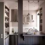 บาร์เล็ก ๆ สำหรับครัวขนาดเล็ก