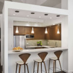 ทำห้องครัวสี่เหลี่ยมในห้องส่วนกลาง