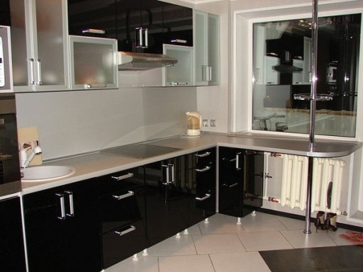 เคาน์เตอร์บาร์เชื่อมต่อกับพื้นผิว