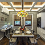 Projek reka bentuk dapur desa