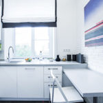 Masakan Scandinavia berwarna putih