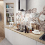 Headset linear dalam gaya moden