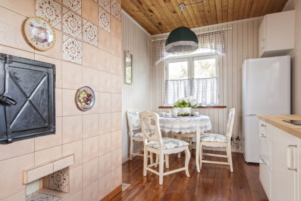 Style d'appartement français dans les détails