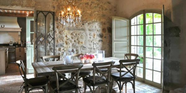 Style provençal - design rustique