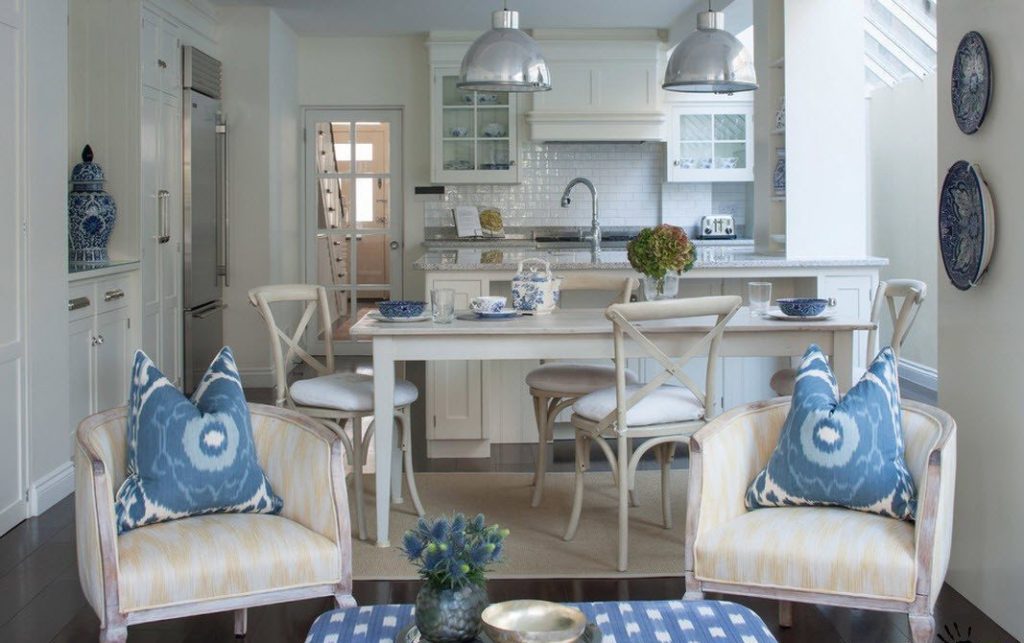 Salle à manger rustique