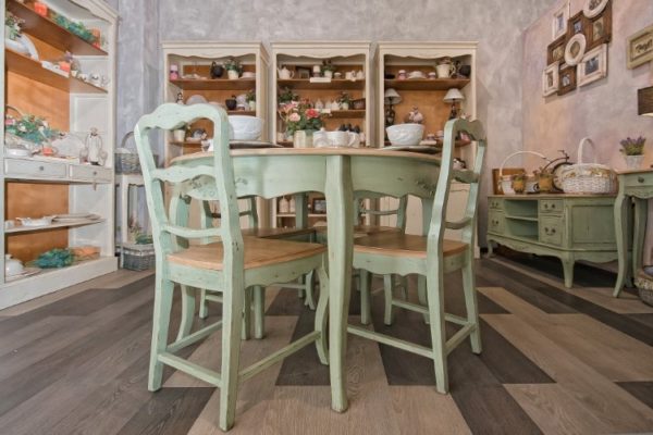 Cuisine de style Provence lumineuse