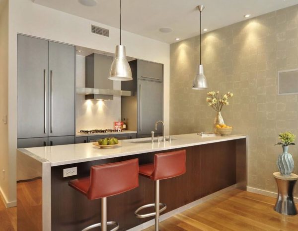 Papier peint pastel brillant