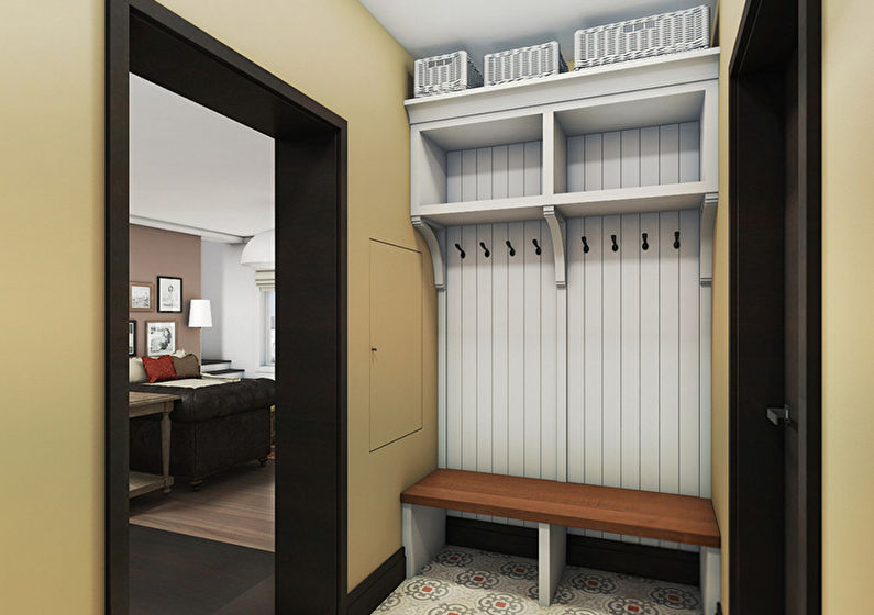 Conception du couloir 2 par 2 mètres