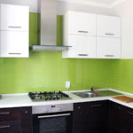 Kabinet gantung putih