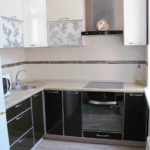 Laminate flooring di dapur panel