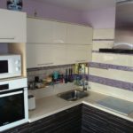 Reka bentuk dapur dengan dapur elektrik