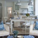 Belle cuisine de style provençal