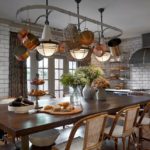 Cuisine chic de style industriel