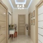 Conception de couloir Art Nouveau