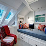 Puits de lumière à l'intérieur de la chambre