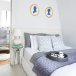 Chambre lumineuse pour une jeune fille