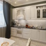 Cuisine linéaire classique