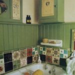 Conception de salle de bain de style Provence