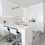 Comptoir de bar minimaliste