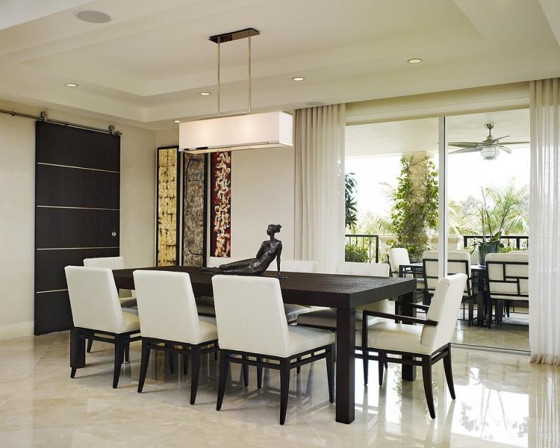 Intérieur de la cuisine-salle à manger Art Nouveau