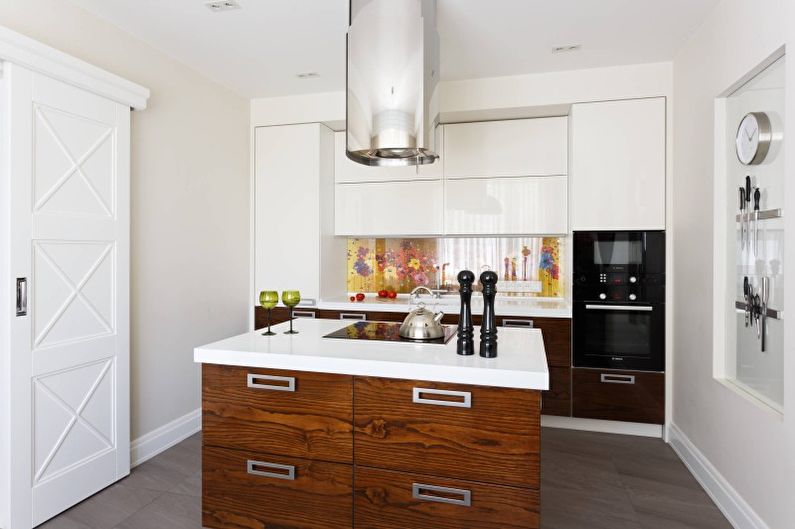 Pulau dapur bergaya moden