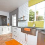 Conception de cuisine avec lave-vitres