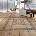 Cuisine linéaire minimaliste