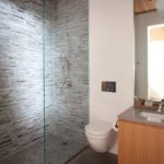 Belle salle de bain Art Nouveau