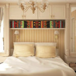 Chambre beige classique