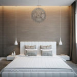 Plafonniers à longue chaîne