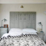 Décor de chambre rustique