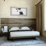 Habiller le mur de la chambre avec une photo