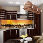 African style using wenge furniture