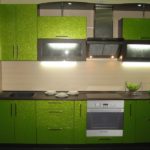 Λαμπερό μέτωπο ασβέστη για την αυθεντική κουζίνα