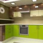 Το χρώμα Wenge και ασβέστη συνδυάζονται καλά