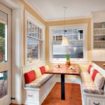 Ghế sofa nhà bếp có ngăn kéo