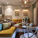 Bếp nhỏ ấm cúng