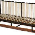 Estructura metálica para un sofá directo.