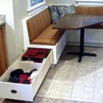 Ngăn kéo dài trong bếp