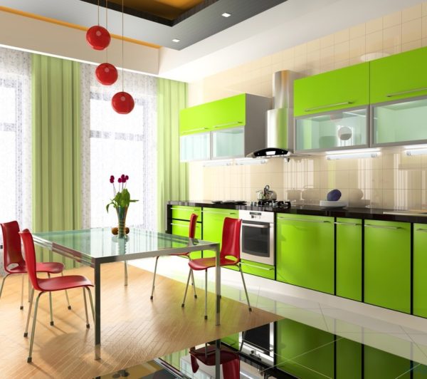 συνδυασμός ασβέστη με διάφορα φωτεινά χρώματα