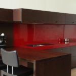 Exclusive promotional wenge kitchen with appliances