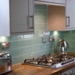 Tablier carrelé brillant