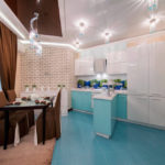 zonage de la cuisine