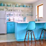 plancher en bois avec surface laquée