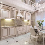 Cuisine classique lumineuse