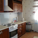 ครัวเชิงเส้นพร้อมเตาไฟฟ้า