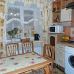 เก้าอี้ห้องครัวพร้อมหลังไม้