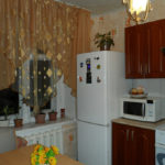 ผ้าม่านสีน้ำตาลโปร่งแสงสีน้ำตาล