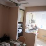 นิชในครัวสำหรับเครื่องใช้ไฟฟ้าในตัว