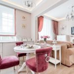 Μαλακές καρέκλες με βελούδινη ταπετσαρία